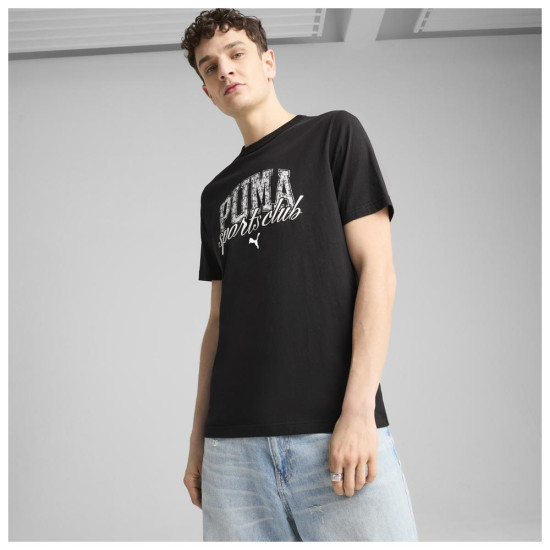 Puma Ανδρική κοντομάνικη μπλούζα Class Men's Graphic Tee Puma Ανδρική κοντομάνικη μπλούζα Class Men's Graphic Tee